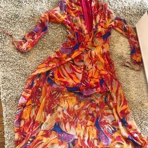 High Low Short Dress